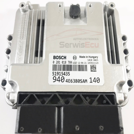 KOMPUTER ECU ALFA ROMEO GIULIETTA 2.0 0281018704 51915435