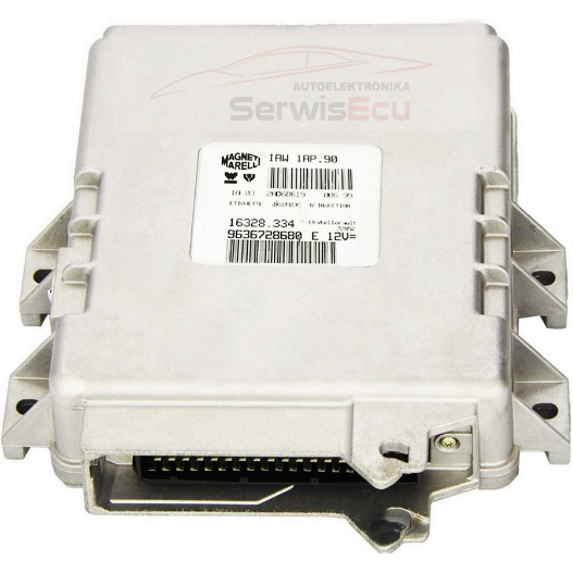 KOMPUTER ECU PEUGEOT IAW1AP.90 9636728680 IMMO OFF