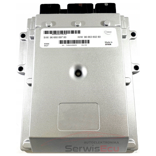 KOMPUTER ECU VISTEON 9666089780 9666360280 GOTOWY DO AUTA