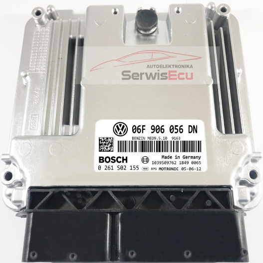 KOMPUTER ECU VW JETTA 2.0 06F906056DN 0261S02155
