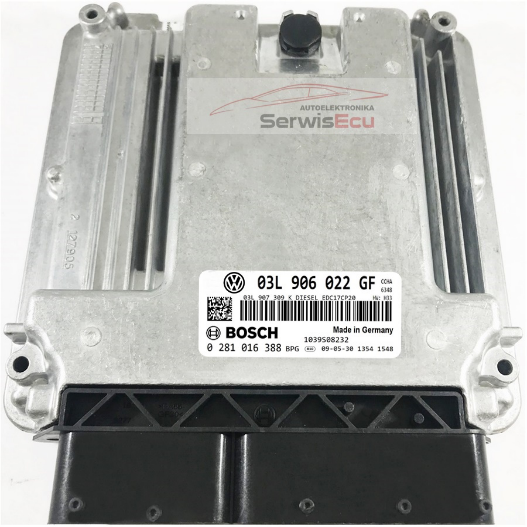 KOMPUTER ECU VW TRANSPORTER 03L906022GF 0281016388
