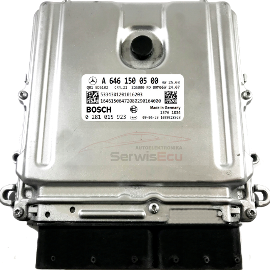 KOMPUTER ECU MERCEDES A6461500500 0281015923