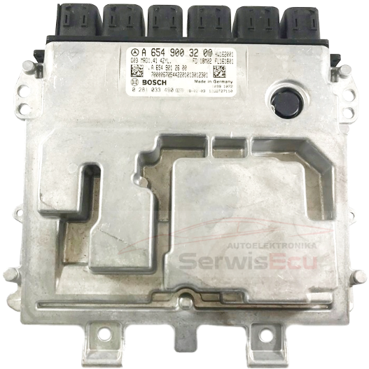 KOMPUTER ECU MERCEDES W213 2.2 A6549003200 0281033490