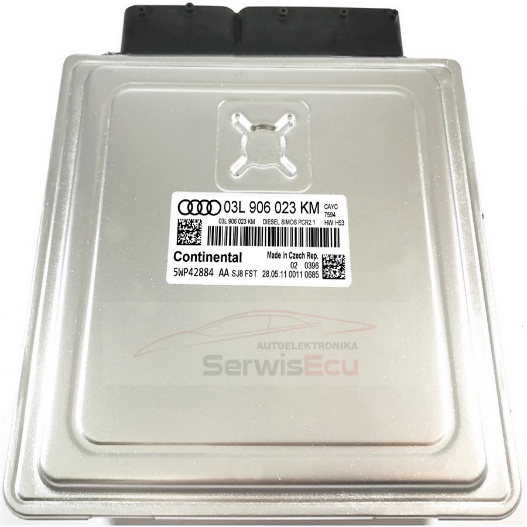 KOMPUTER ECU AUDI A1 1.6 PCR2.1 03L906023KM 5WP42884AA IMMO OFF