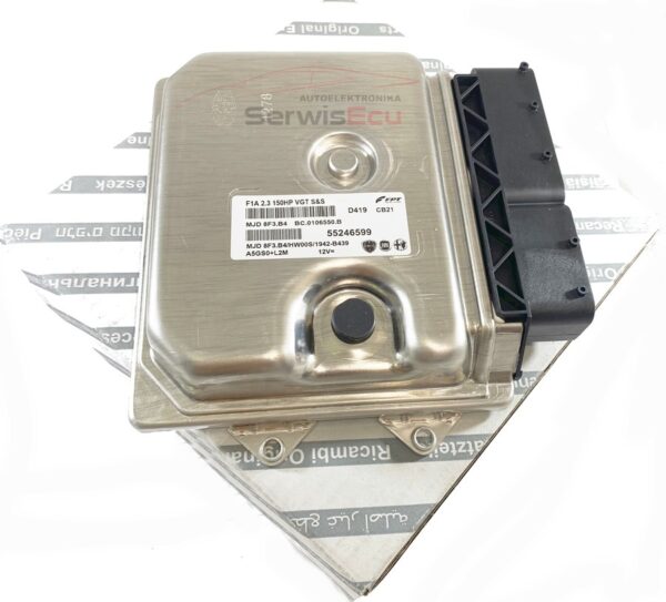 KOMPUTER ECU FIAT DUCATO 2.3 MJD8F3.B4 55246599 NOWY