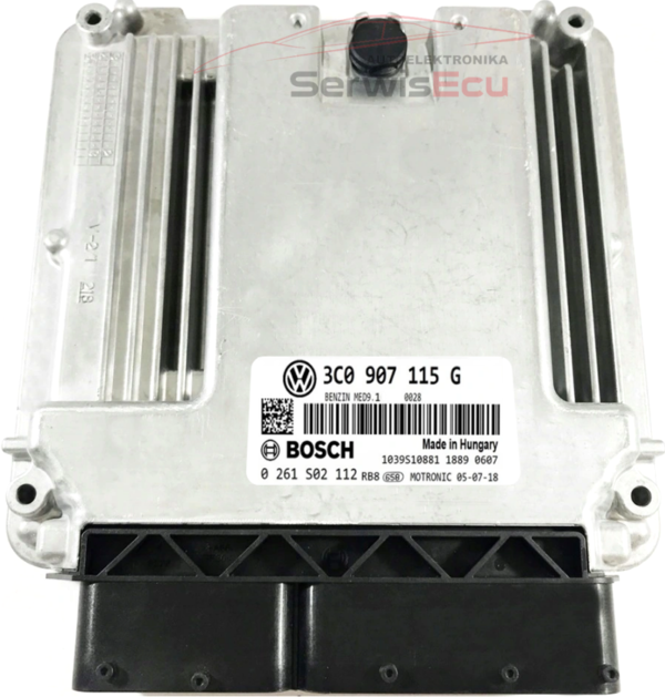 KOMPUTER ECU VW PASSAT B6 3C0907115G 0261S02112 +PIN