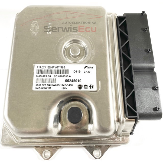 KOMPUTER ECU FIAT DUCATO 2.3 55245010 MJD8F3.B4 NOWY