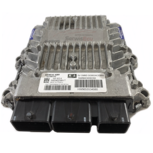KOMPUTER ECU CITROEN C5 2.0 5WS40258H-T 9663008280