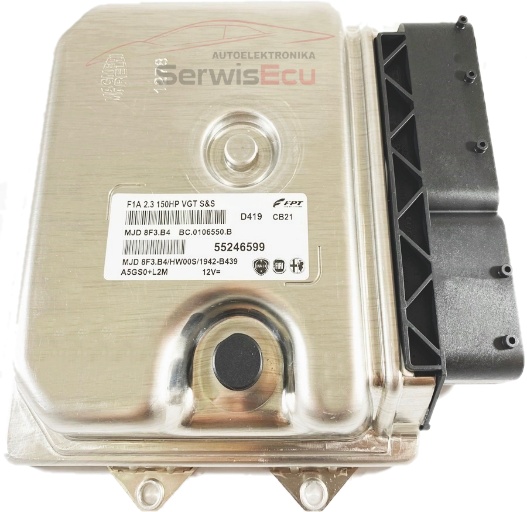 KOMPUTER ECU FIAT DUCATO 2.3 MJD8F3.B4 55246599 NOWY