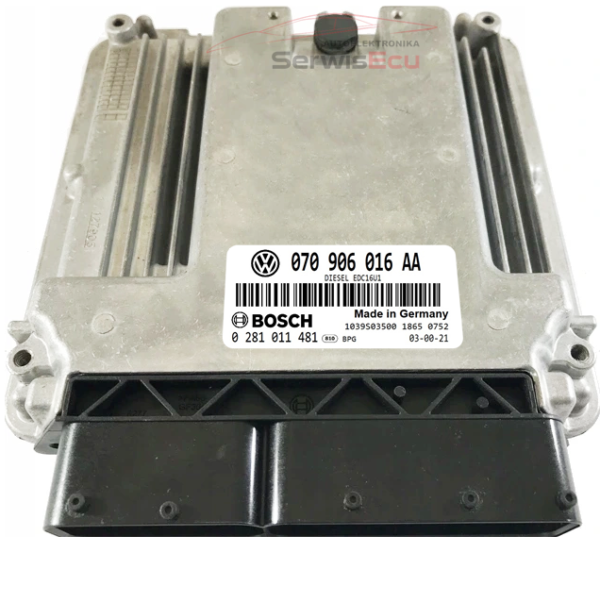 KOMPUTER ECU VW TOUAREG 070906016AA 0281011481