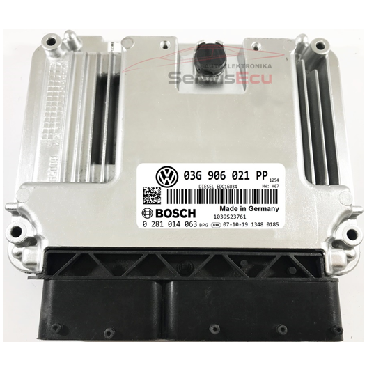 KOMPUTER VW GOLF V 03G906021PP 0281014063  IMMO OFF