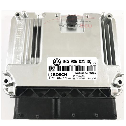 KOMPUTER VW PASSAT 03G906021RQ 0281014139 CZYSTY