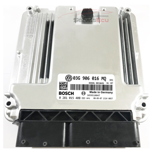 KOMPUTER ECU VW SHARAN 0281015408 03G906016MQ
