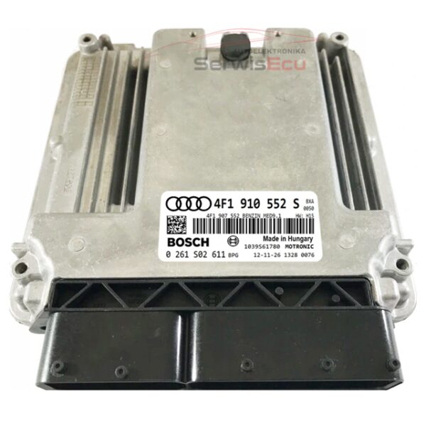 KOMPUTER ECU AUDI S6 5.2 4F1910552S 0261S02611