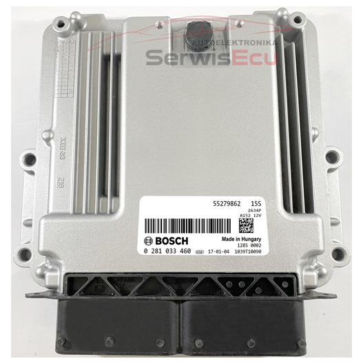 KOMPUTER ECU FIAT DOBLO 0281033460 55279862