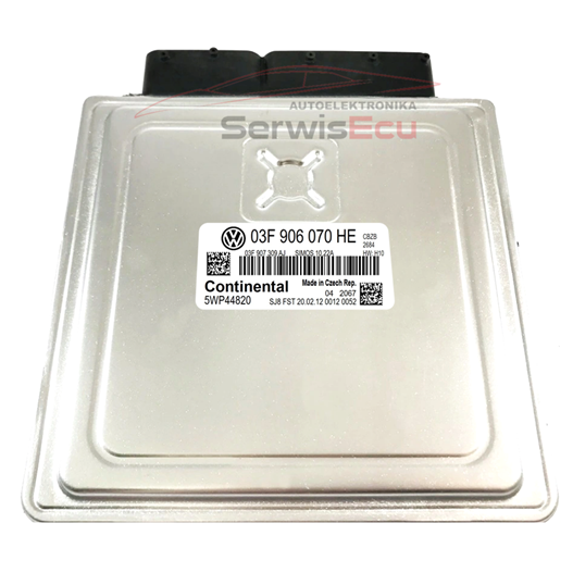 KOMPUTER ECU VW POLO 1.2 03F906070HE 5WP44820