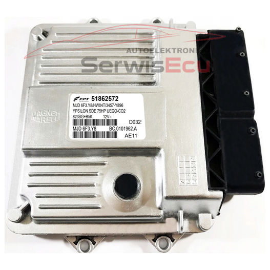 KOMPUTER ECU YPSILON 51862572 MJD6F3.Y8