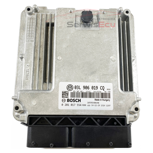 KOMPUTER ECU VW 2.0 03L906019CQ 0281017554