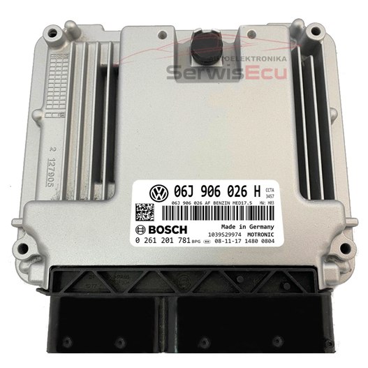 KOMPUTER ECU VW TIGUAN 2.0 06J906026H 0261201781