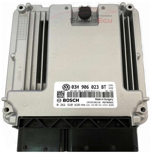 KOMPUTER ECU VW TOUAREG 03H906023BT 0261S10610
