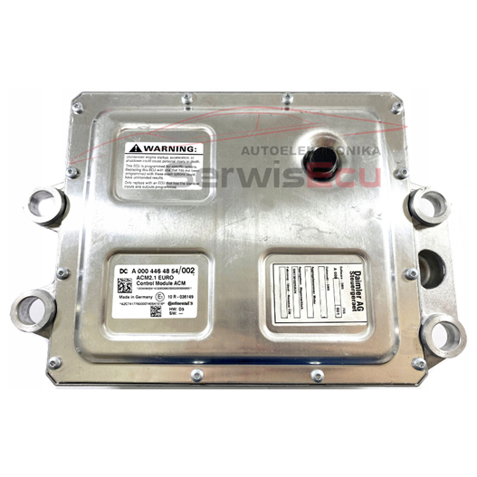 KOMPUTER ECU MERCEDES ACTROS ACM2.1 A0004465854 10R-036149