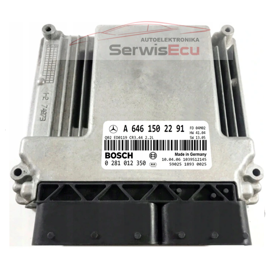 KOMPUTER ECU MERCEDES W211 A6461502291 0281012350