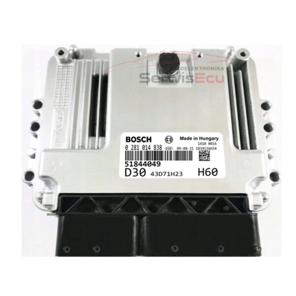 KOMPUTER ECU FIAT DUCATO 51844049 0281014838 PLUG&PLAY