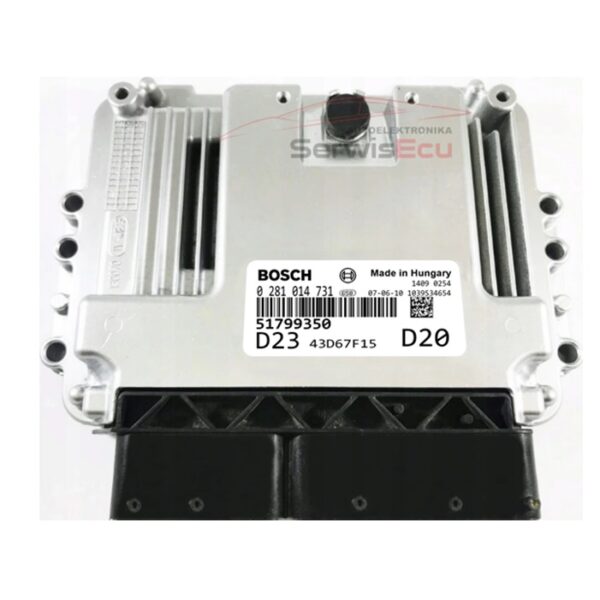 KOMPUTER ECU DUCATO 2.3 51799350 0281014731 PLUG&PLAY