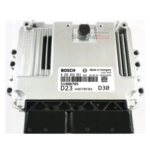KOMPUTER ECU DUCATO 2.3 51900705 0281016052 PLUG&PLAY