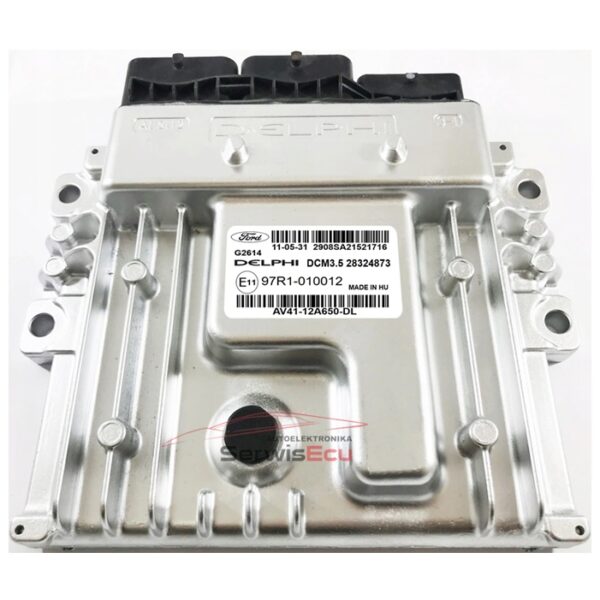 KOMPUTER ECU DCM3.5 AV41-12A650-DL 28324873