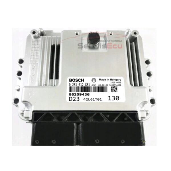 KOMPUTER ECU FIAT 2.3 55209436 0281012881 PLUG&PLAY