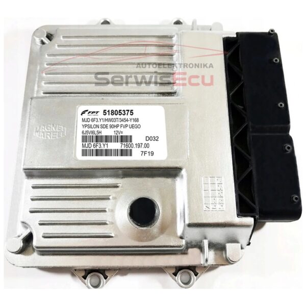 KOMPUTER LANCIA YPSILON 1.3 51805375 MJD6F3.Y1