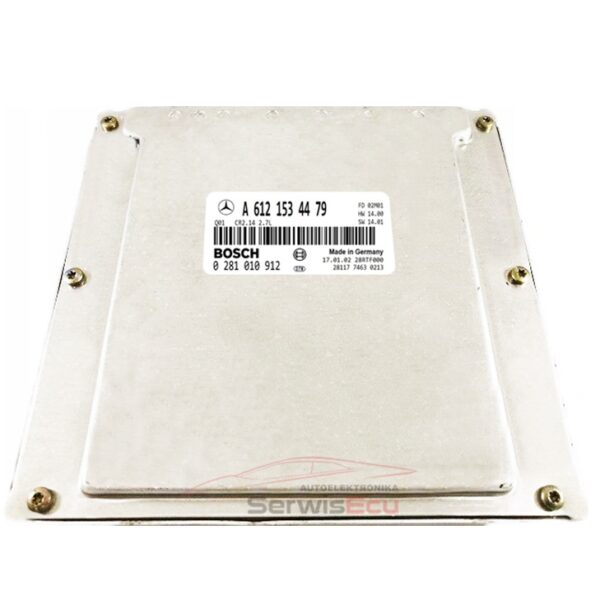 KOMPUTER ECU MERCEDES 2.7 A6121534479 0281010912 VIRGIN