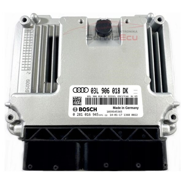KOMPUTER ECU AUDI 2.0 TDI 03L906018DK 0281016945