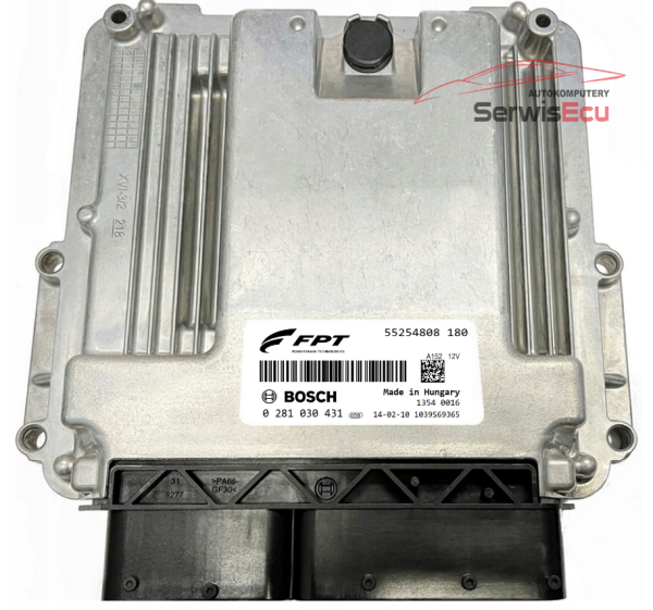 KOMPUTER ECU DUCATO BOXER JUMPER 3.0 55254808 0281030431