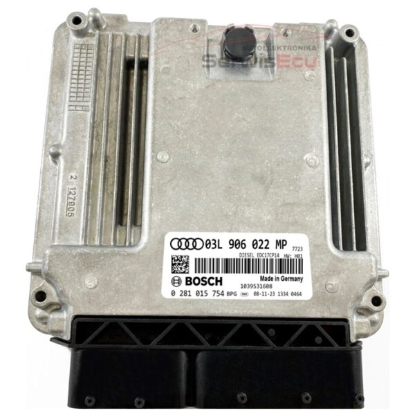 KOMPUTER ECU AUDI A4 2.0 03L906022MP 0281015754