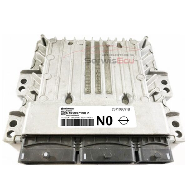 KOMPUTER NISSAN SID305 S180067168A N0 23710BJ91B