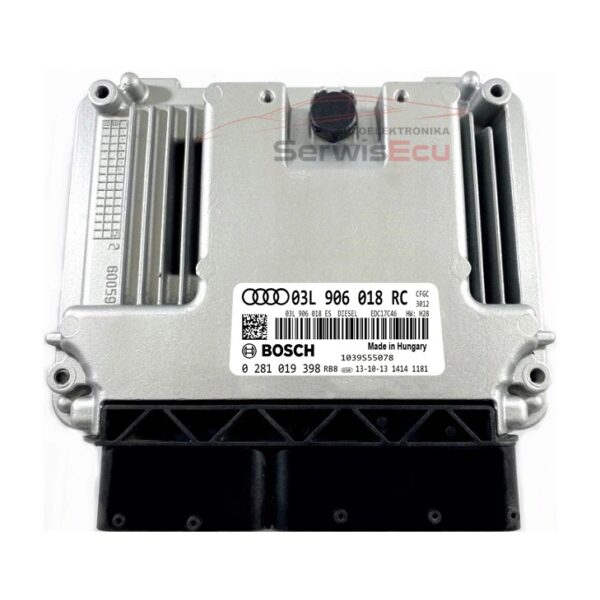 KOMPUTER AUDI Q3 2.0TDI 03L906018RC 0281019398