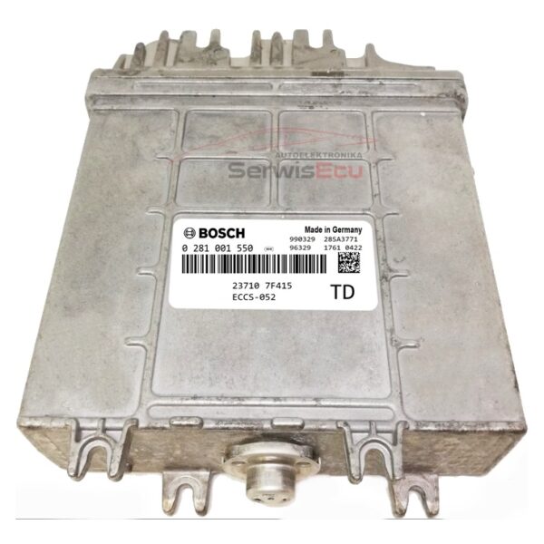 KOMPUTER ECU NISSAN TERRANO II 2.7 0281001550 23710-7F415