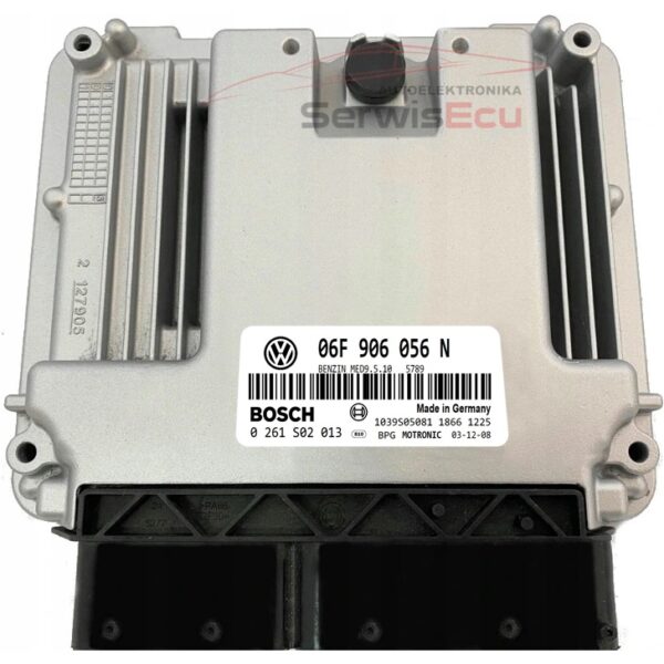 KOMPUTER ECU VW TOURAN 2.0 MED9.5.10 06F906056N 0261S02013