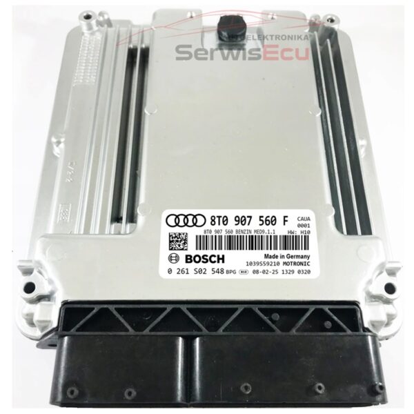KOMPUTER ECU AUDI 4.2 CAUA MED9.1.1 0261S02548 8T0907560F