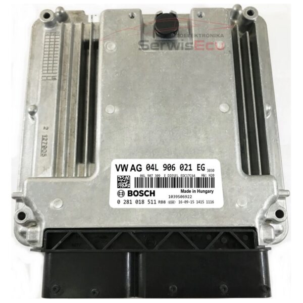 KOMPUTER ECU TOLEDO 1.6 04L906021EG 0281018511