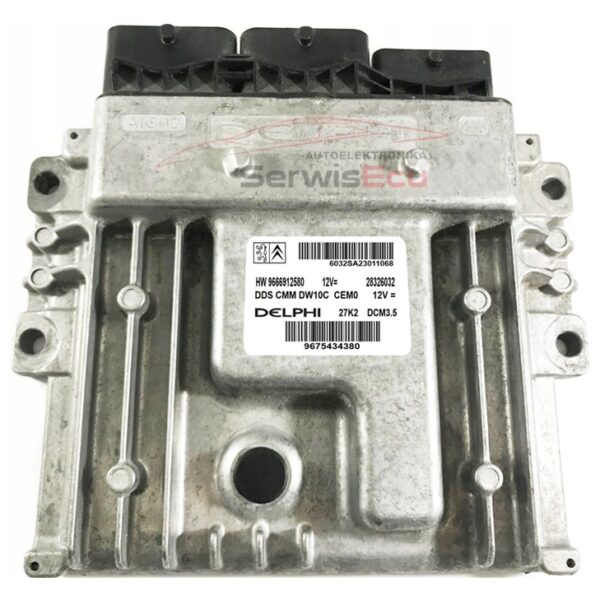 KOMPUTER ECU CITROEN DCM3.5 9666912580 9675434380 28326032