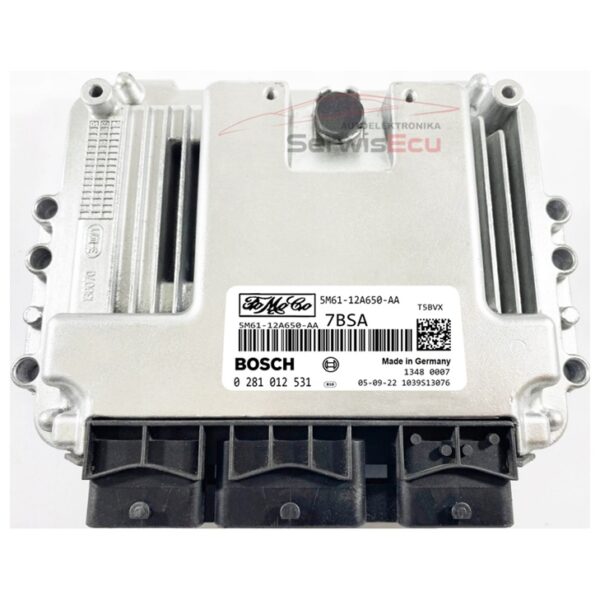 KOMPUTER ECU MAZDA 3 1.6 0281012531 7BSA 5M61-12A650-AA