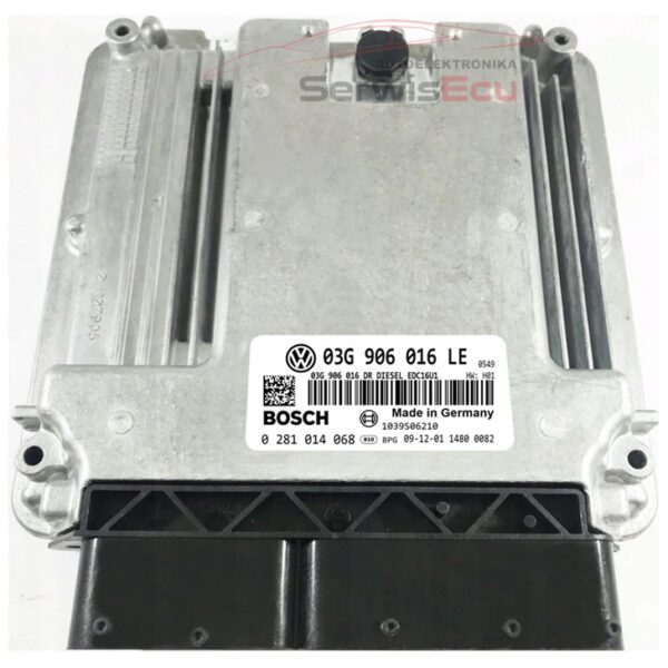 KOMPUTER ECU VW CADDY 2.0 03G906016LE 0281014068