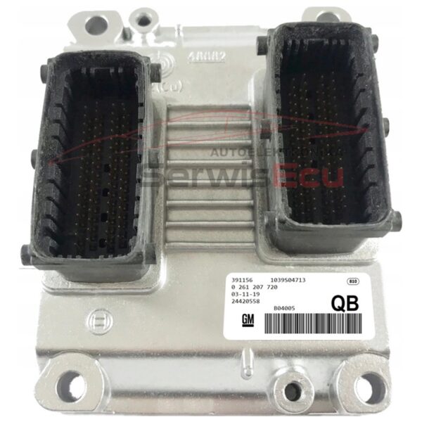KOMPUTER ECU CORSA 1.0 Z10XEP 24420558 0261207720 CZYSTY