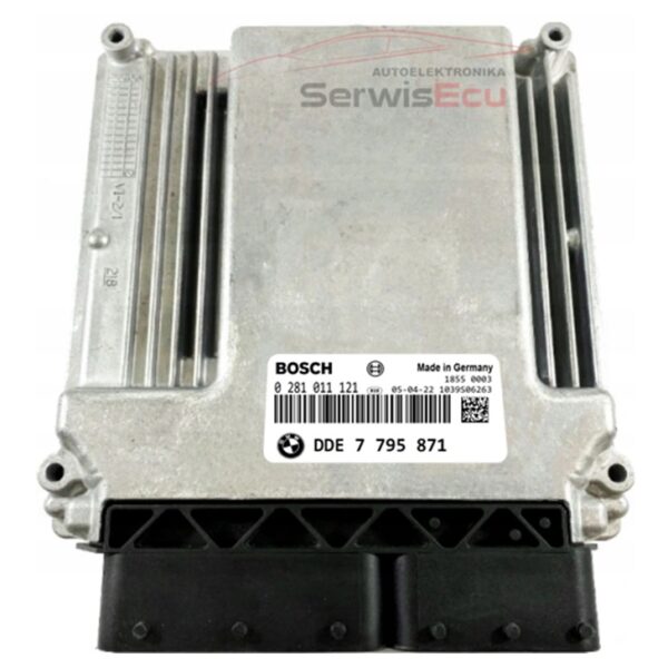 KOMPUTER ECU BMW E83 X3 3.0 DDE7795871 0281011121