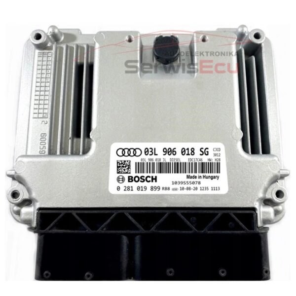 KOMPUTER ECU AUDI Q5 2.0 03L906018SG 0281019899
