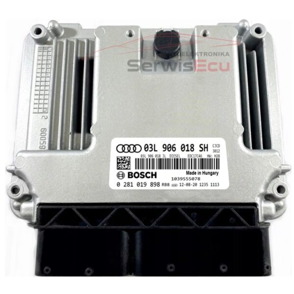 KOMPUTER AUDI Q5 2.0TDI 03L906018SH 0281019898