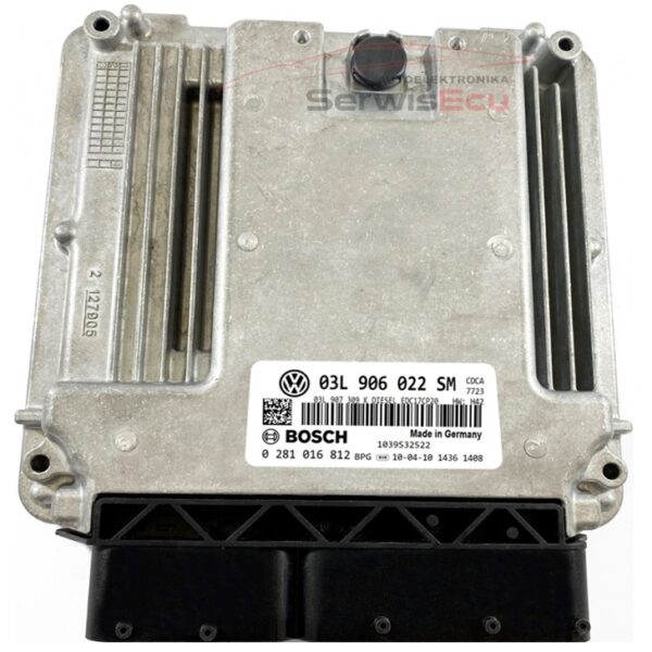 KOMPUTER ECU VW AMAROK 2.0 CDCA 0281016812 03L906022SM